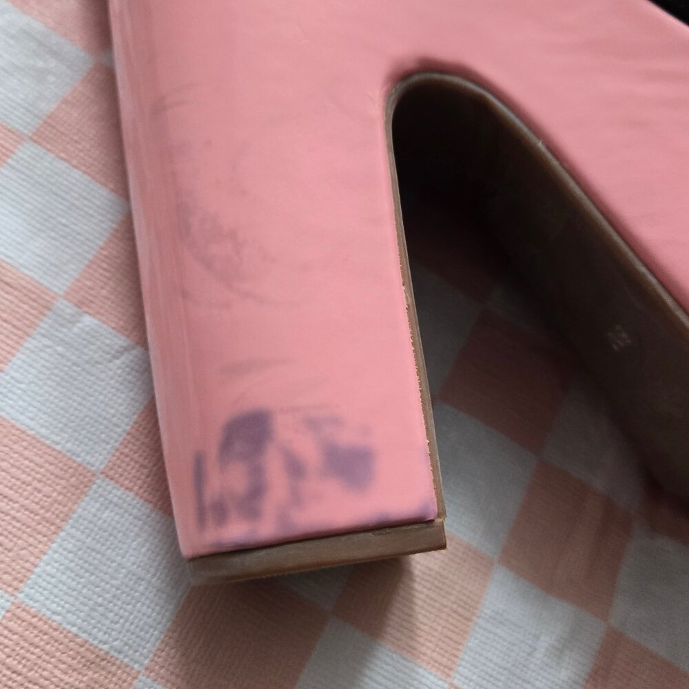 Sugarbaby Sugarthrillz Peggy Sue loafer Platform shoes US 8 - Picture 10 of 10